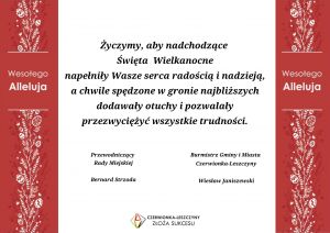 Życzenia świąteczne